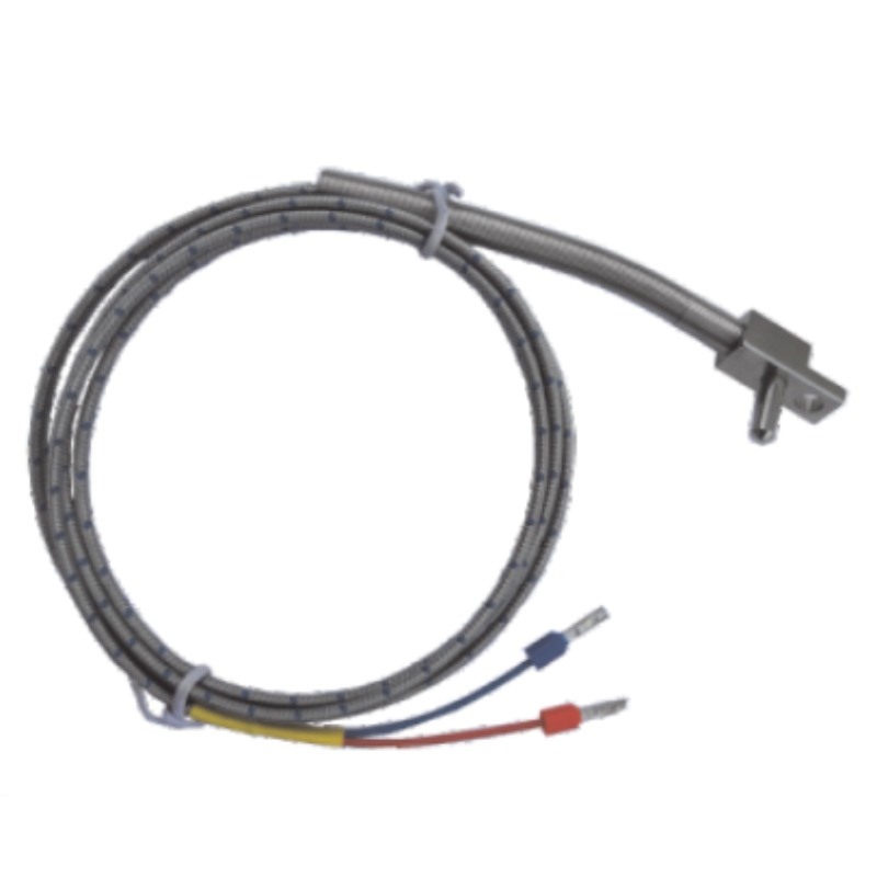 A nyomólemez típusú hőmérsékleti vonal