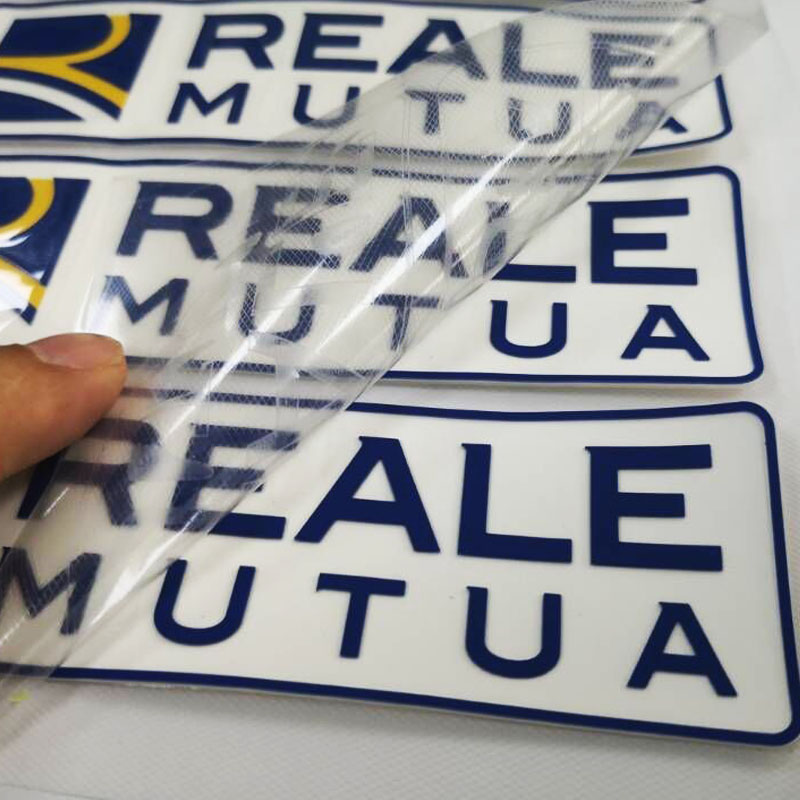 Hőátviteli szilikon címke