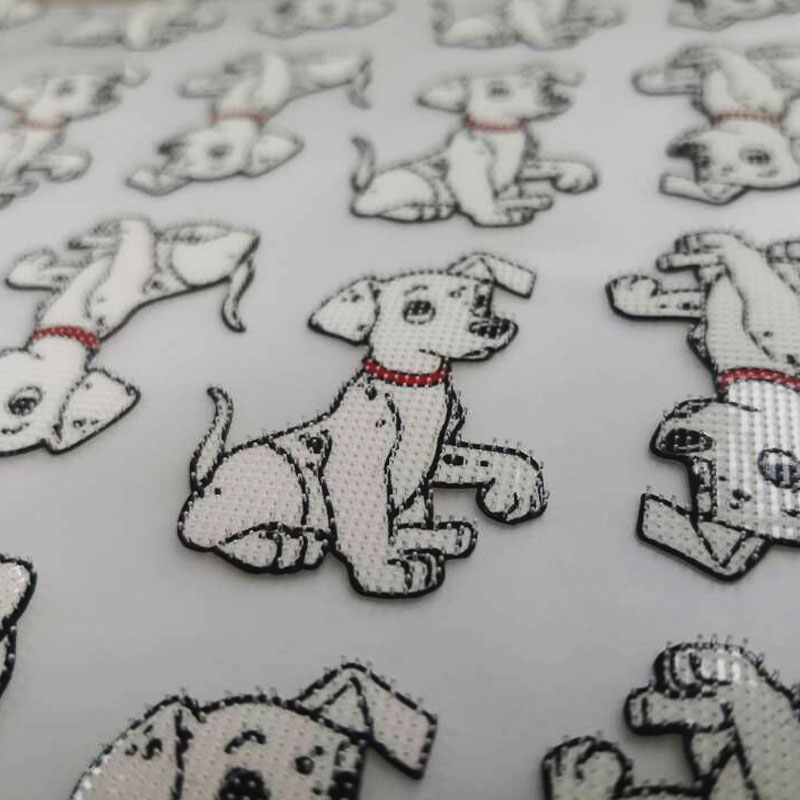 Hőátviteli szilikon címke