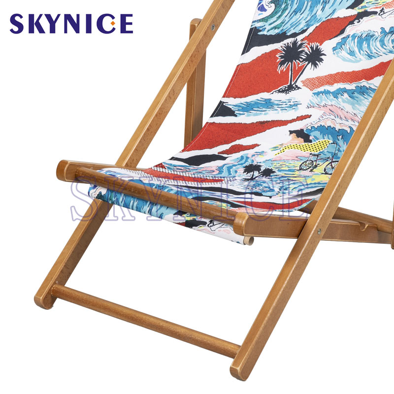 Wooden Folding Sling Chair for Children