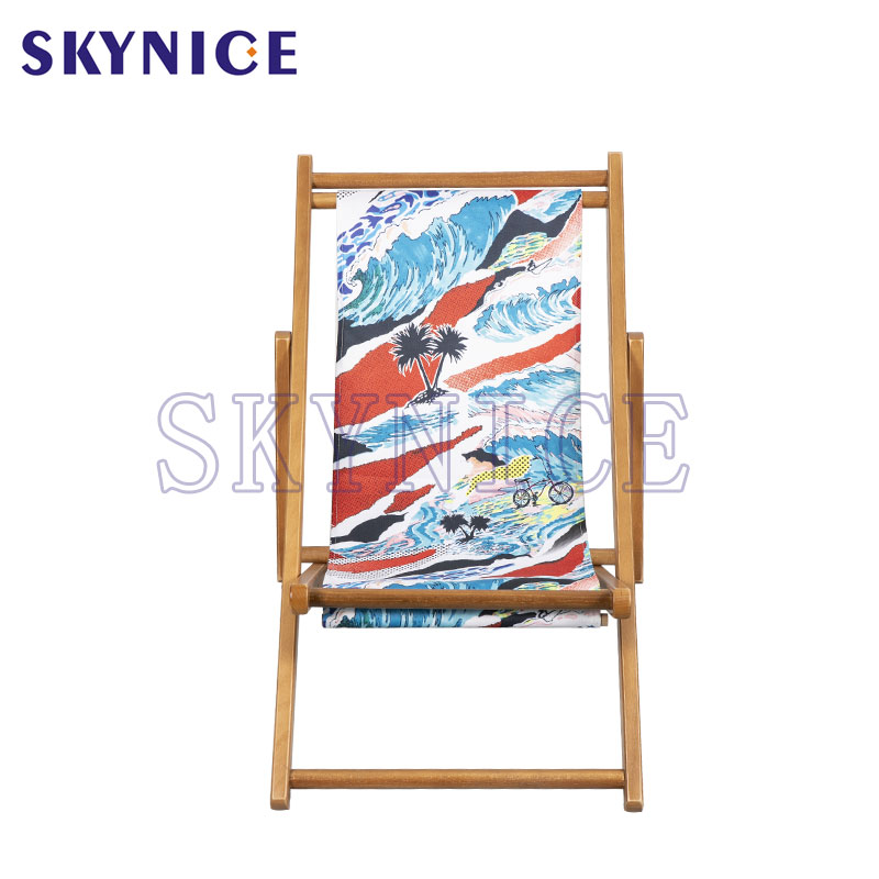 Wooden Folding Sling Chair for Children