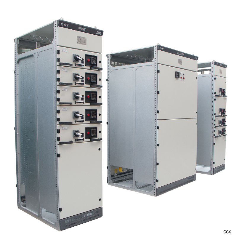 Kisfeszültségű elektromos kombinált elosztó kapcsolóberendezés panel