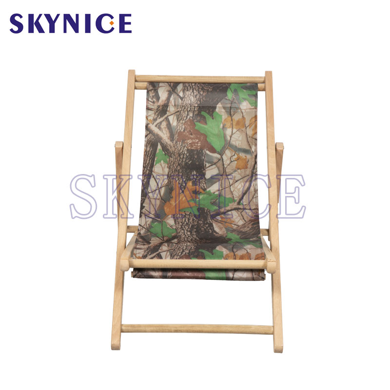 Kölykök Wooden Sling Back Beach Elnökök