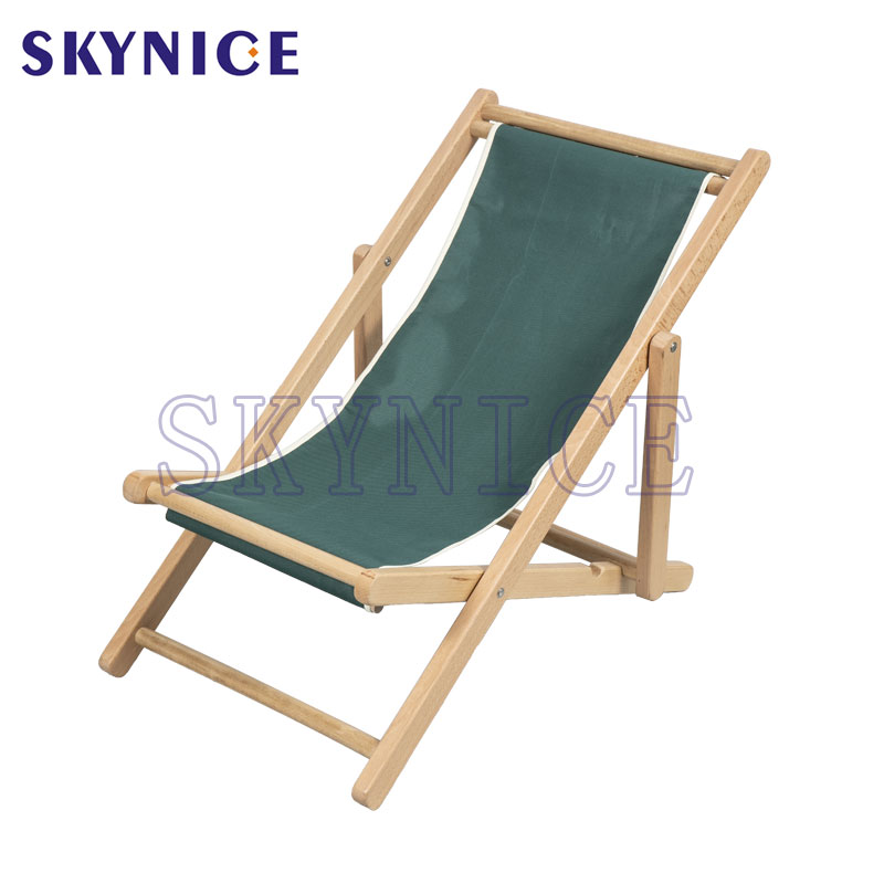 Gyerekek Wood Sling Beach székkeret