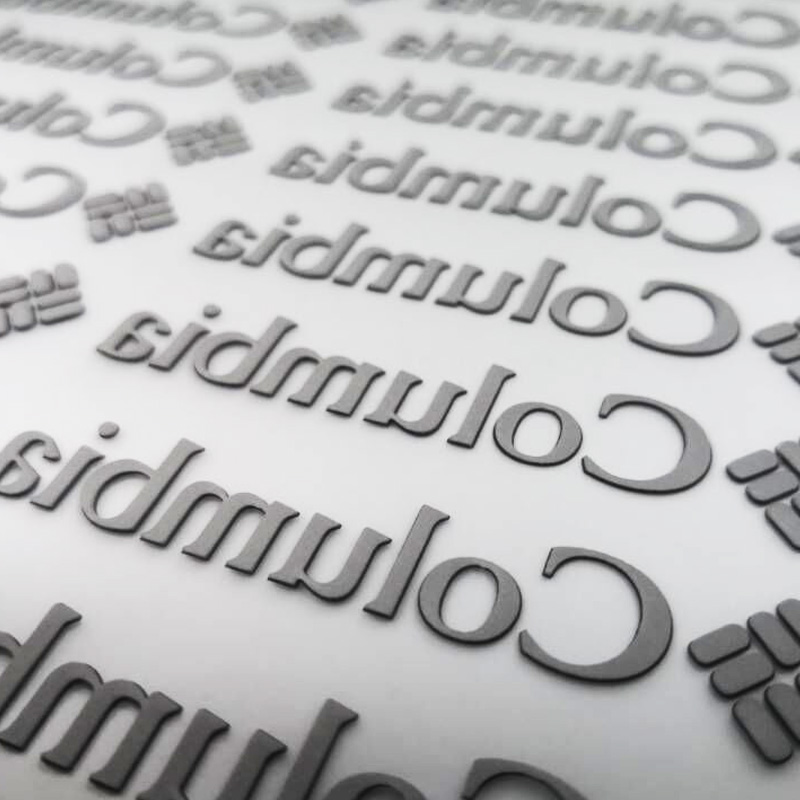 Hőátviteli szilikon címke 2