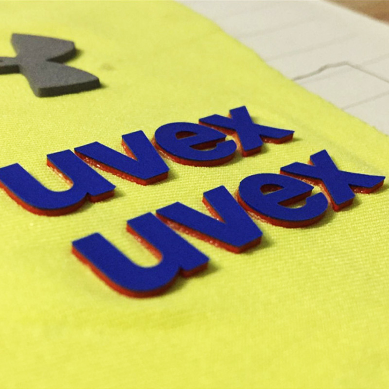 Vastag lemez termikus transzfer címke