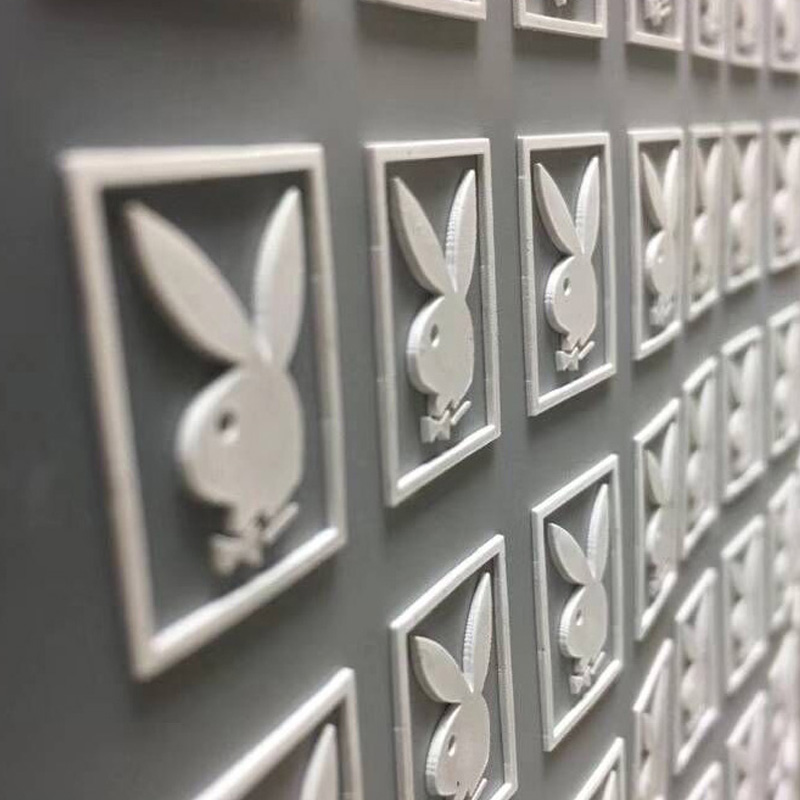 Vastag lemez termikus transzfer címke