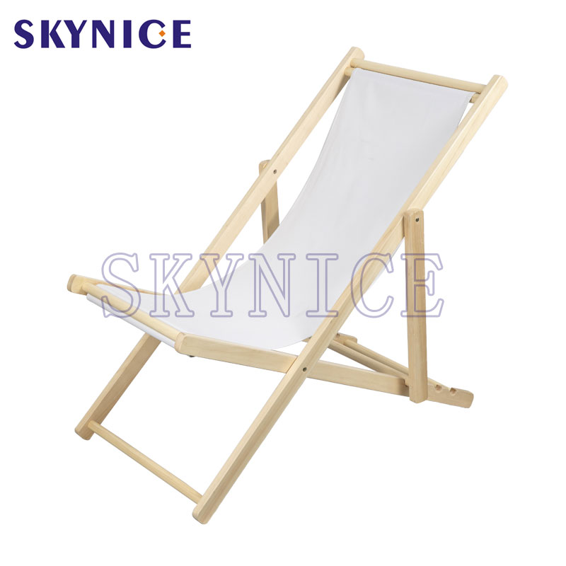 Wood Chair Folding Beach Chair Seat
