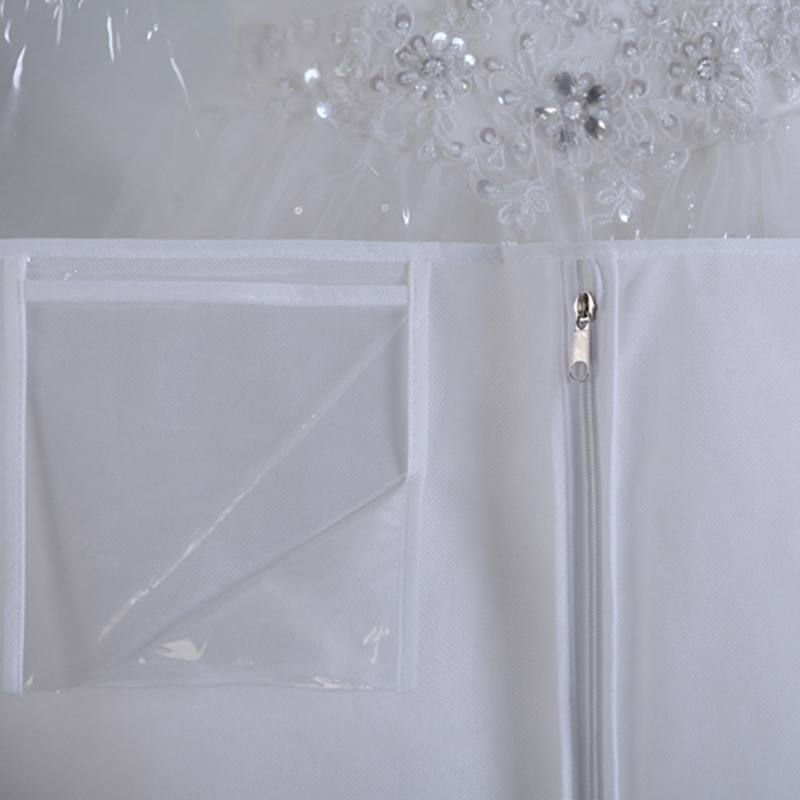 SGW09 Porálló mintázat Egyedi minőségű esküvői ruha ruhaszárító használt esküvőre