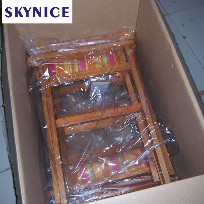 Fa összecsukható strand szék profi smink művész szék