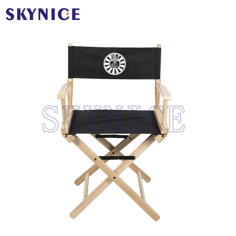 Fa hordozható összecsukható napozóágy