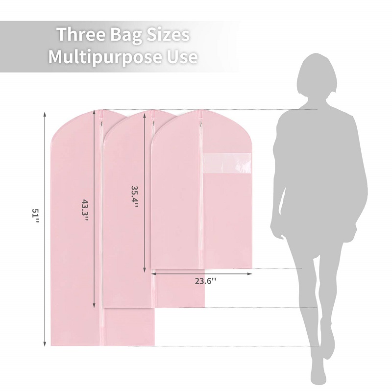 SGW14 Custom EVA PEVA vízálló ruhadarab ruházattartó táska tároláshoz és utazáshoz