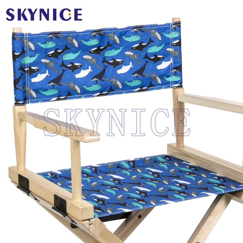 2020 Amason forró eladású, fából készült, hordozható összecsukható igazgatói szék kültéri táborhorgászathoz