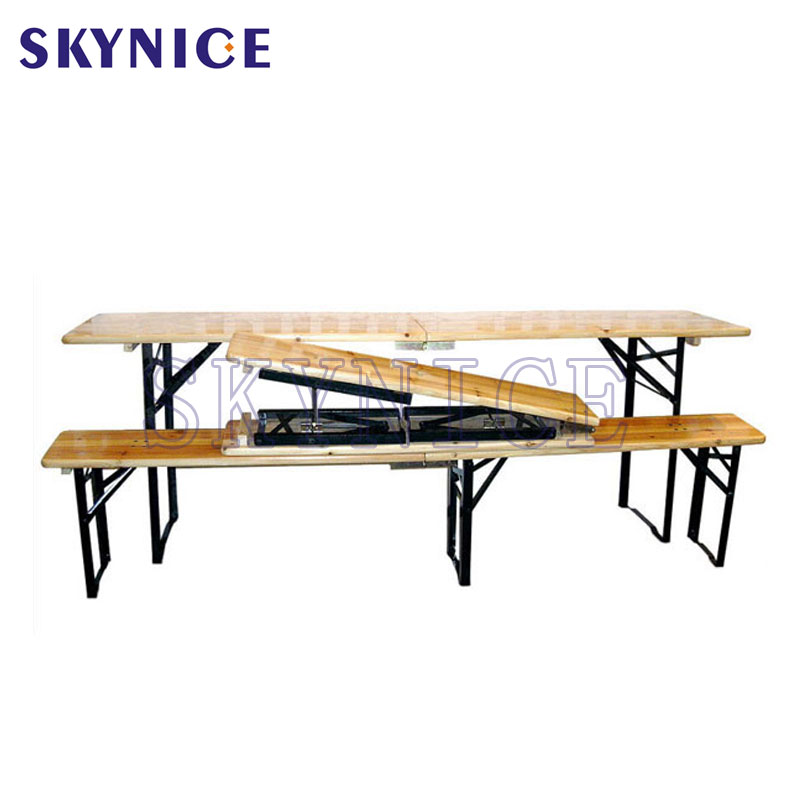 Fenyő fa kültéri sör bútor asztal és székek