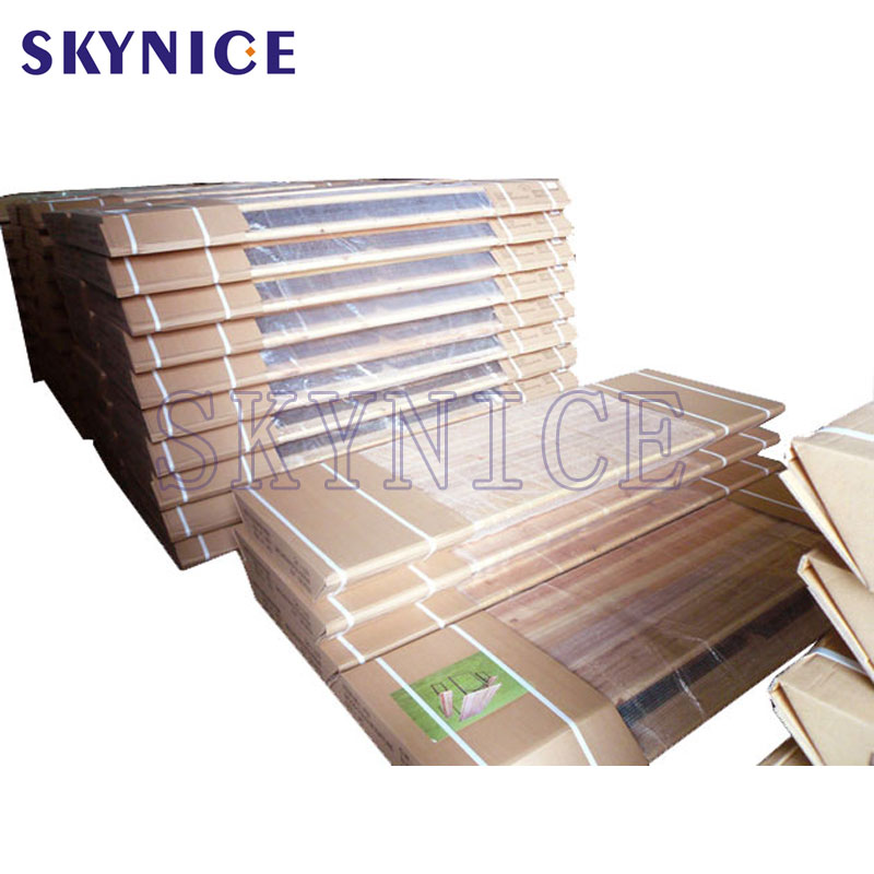 Erős kültéri fa összecsukható söröző asztal sörpadral