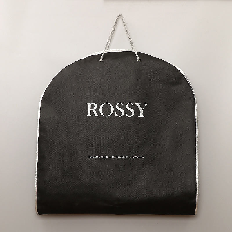 SGW17 Lady Women menyasszonyi ruhahuzat-csomagoló táskák egyedi LOGO ruhadarabok ruhákhoz