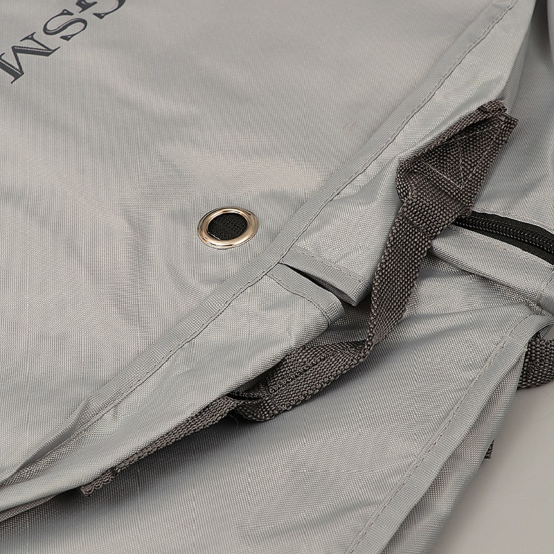 SGW18 nagykereskedelmi ruházati cipzáras táska férfi ruha utazási ruházati táska egyedi logóval