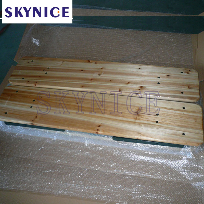 Divat népszerű időjárásálló kerti összecsukható fa sör asztalkészlet