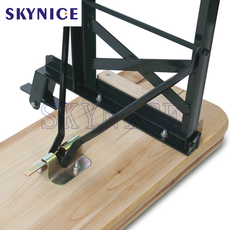 Kerti összecsukható fa sör asztal asztal