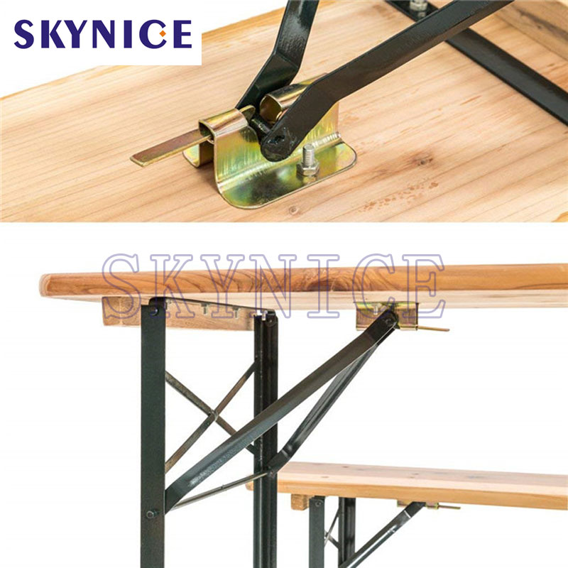 Forró eladó fapadok étkező sör asztalkészlet