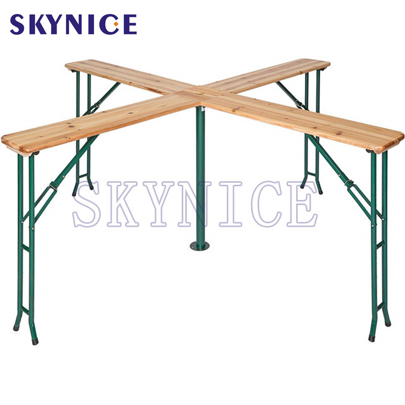 Fa sör asztal szabadtéri party