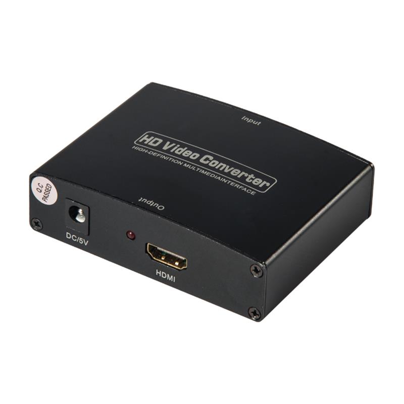 YPbPr + R \/ L AUDIO TO HDMI Converter 1080P