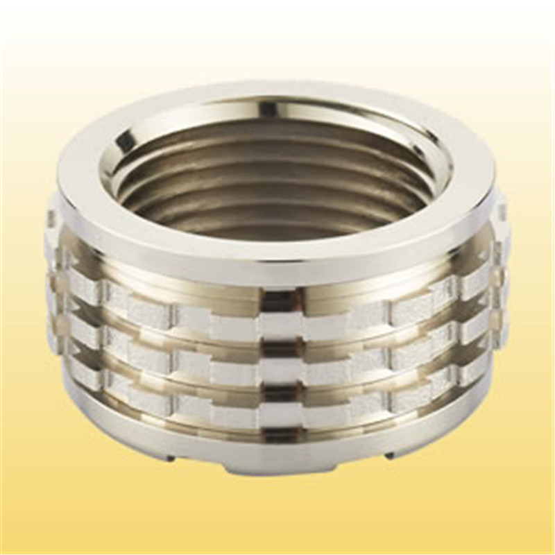 fémbetét szerelése