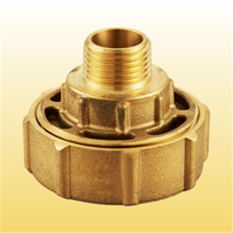 Polietilén union rézcsatlakozóval (11002)