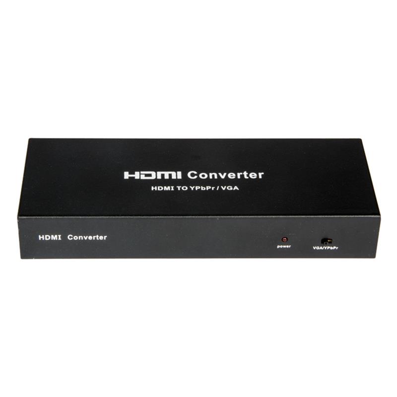 HDMI TO YPbPr \/ VGA + SPDIF Converter 1080P