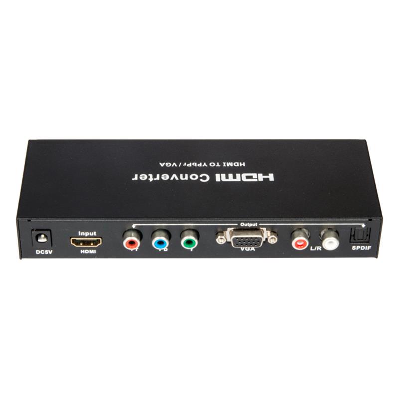 HDMI TO YPbPr \/ VGA + SPDIF Converter 1080P