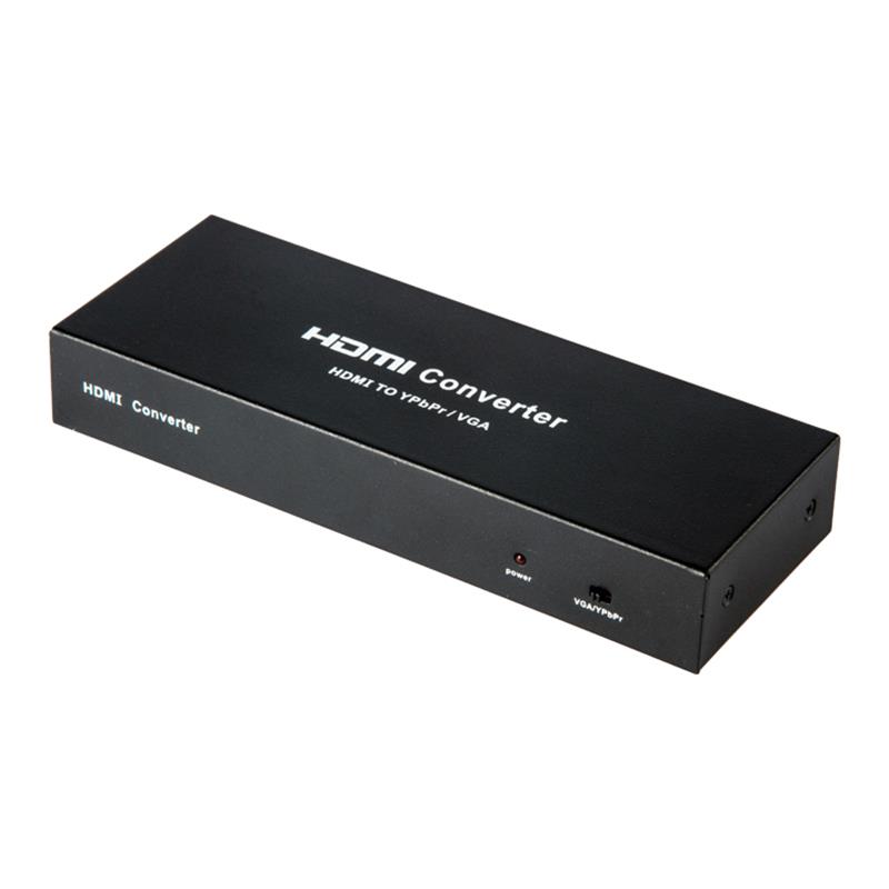 HDMI TO YPbPr \/ VGA + SPDIF Converter 1080P