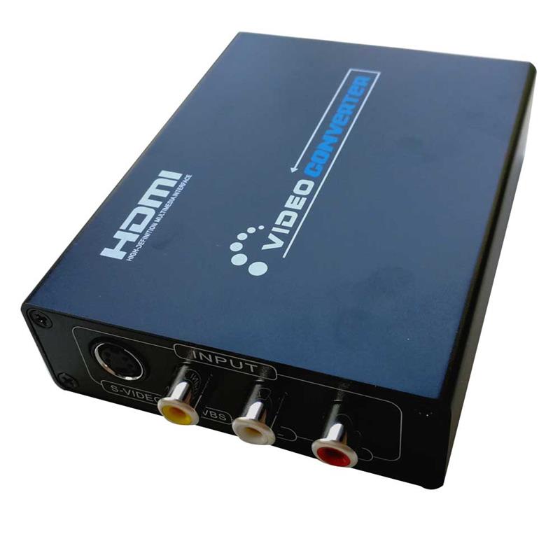 AV + S-Video HDMI Converter 1080P