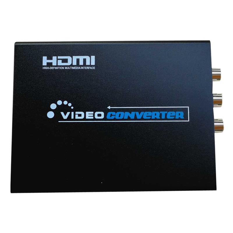 AV + S-Video HDMI Converter 1080P