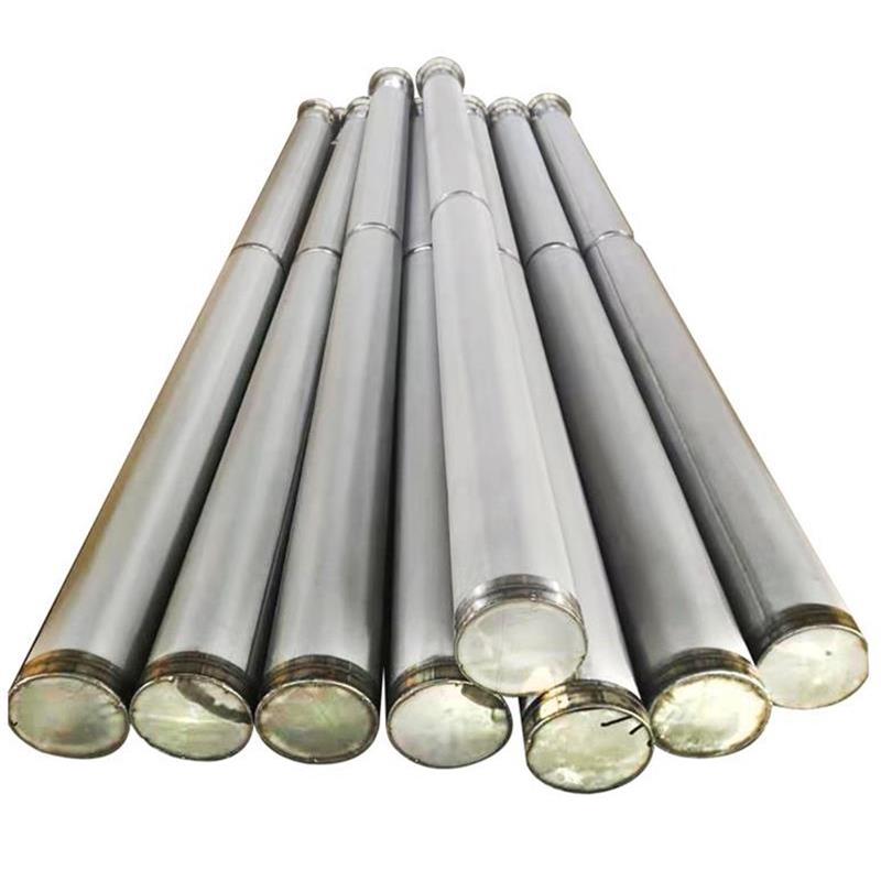 Fémszál-szűrőzsák a forró gázszűréshez