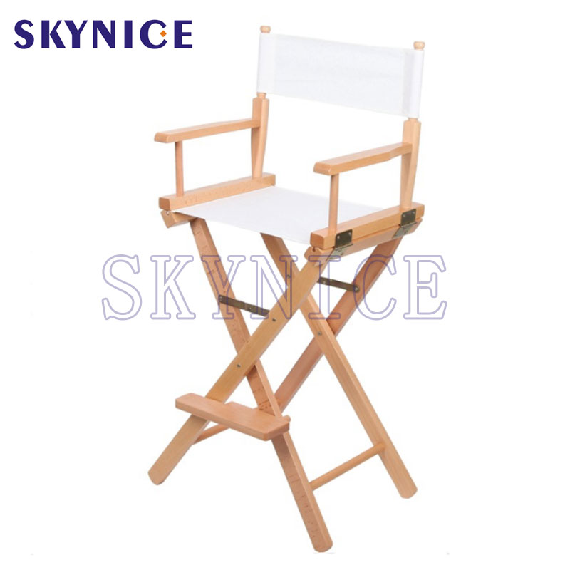 Testreszabott összecsukható fa rendező szék