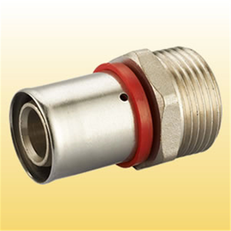 préscsatlakozó pex-al-pex csőhöz