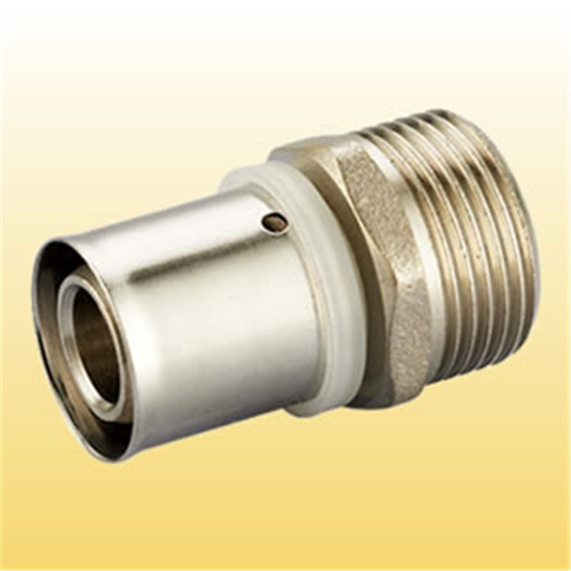 préscsatlakozó pex-al-pex csőhöz