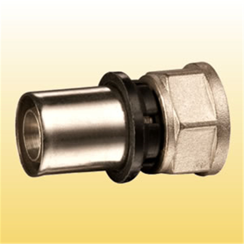 Sárgaréz sajtoló szerelvények kupé