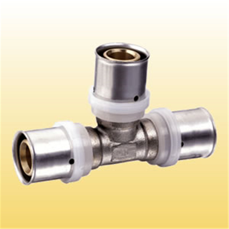 préscsatlakozó pex-al-pex csőcsatlakozáshoz