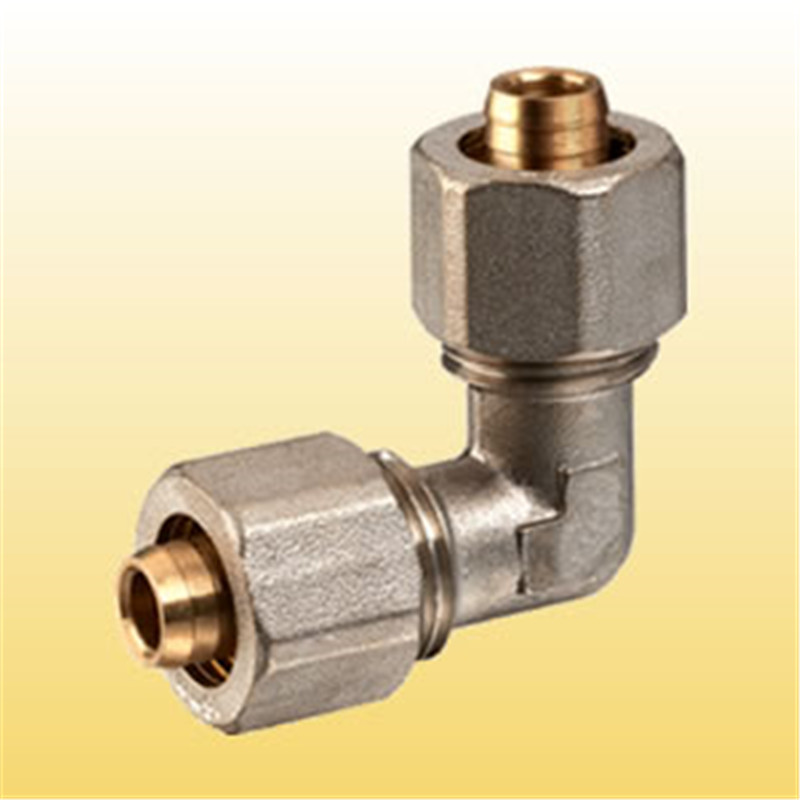 Könyök pex al pex kompressziós szerelvények