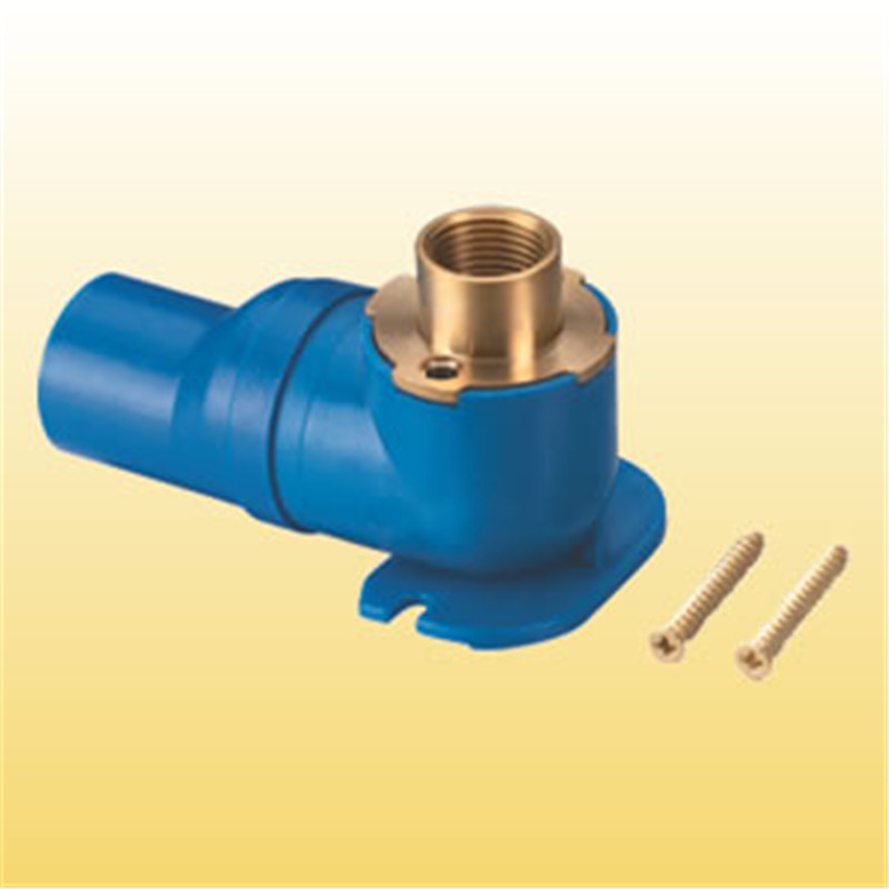 Falra szerelhető könyök Pex szerelvények