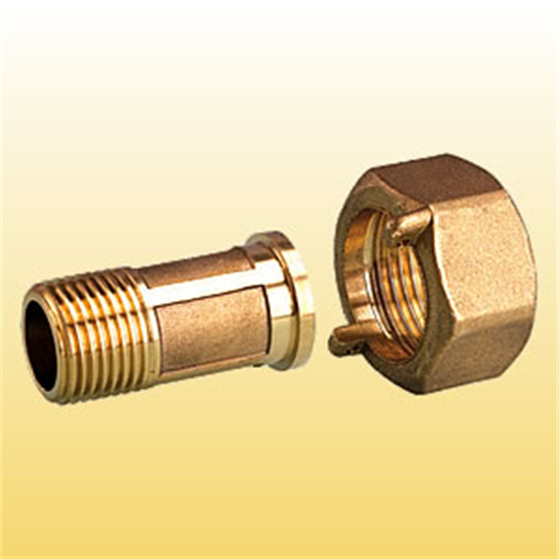Sárgaréz vízmérő csatlakozó