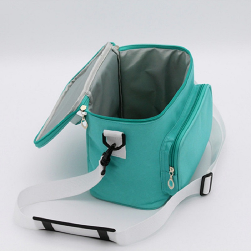 SGC26 férfiak nők felnőtt vízálló, szigetelt ebéd hűtőtáska nagy termikus bevásárló hűtő Tote élelmiszer táska szupermarket