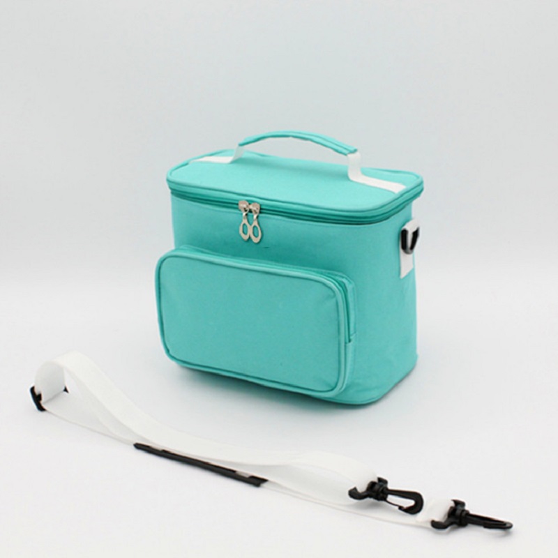 SGC26 férfiak nők felnőtt vízálló, szigetelt ebéd hűtőtáska nagy termikus bevásárló hűtő Tote élelmiszer táska szupermarket