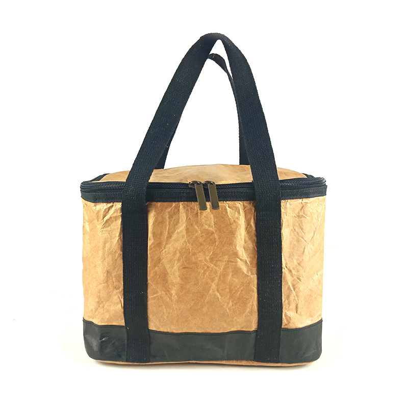 SGC28 Custom Dupont Tyvek vízálló hőszigetelt papírból készült teljes ebédhűtő táska piknik élelmiszer-csomagoláshoz