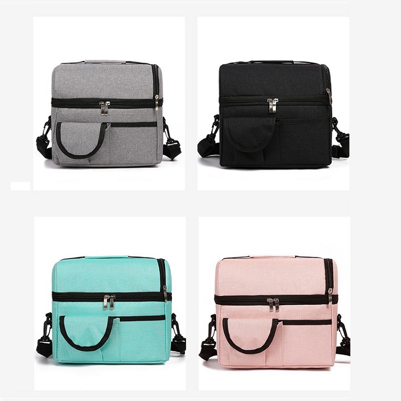 SGC38 egyedi kialakítású fitnesz poliészter hűtőtáska felnőtteknek