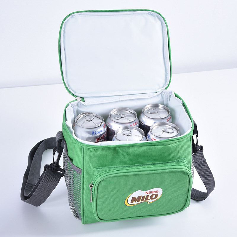 SGC40 nagy kapacitású 5L-es szivárgásmentes vízálló kültéri piknik termikus élelmiszer-tároló táska egyedi logóval szigetelt hűtő ebéd táska