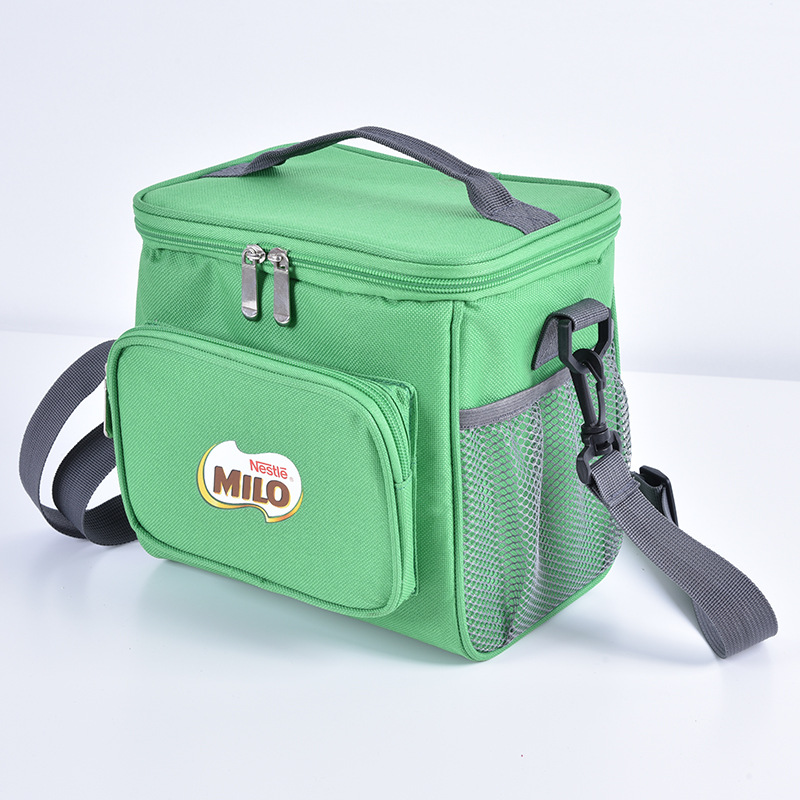 SGC40 nagy kapacitású 5L-es szivárgásmentes vízálló kültéri piknik termikus élelmiszer-tároló táska egyedi logóval szigetelt hűtő ebéd táska