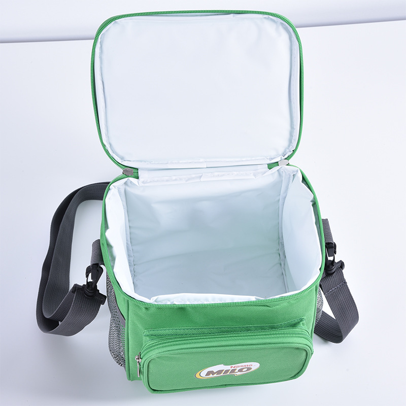 SGC40 nagy kapacitású 5L-es szivárgásmentes vízálló kültéri piknik termikus élelmiszer-tároló táska egyedi logóval szigetelt hűtő ebéd táska