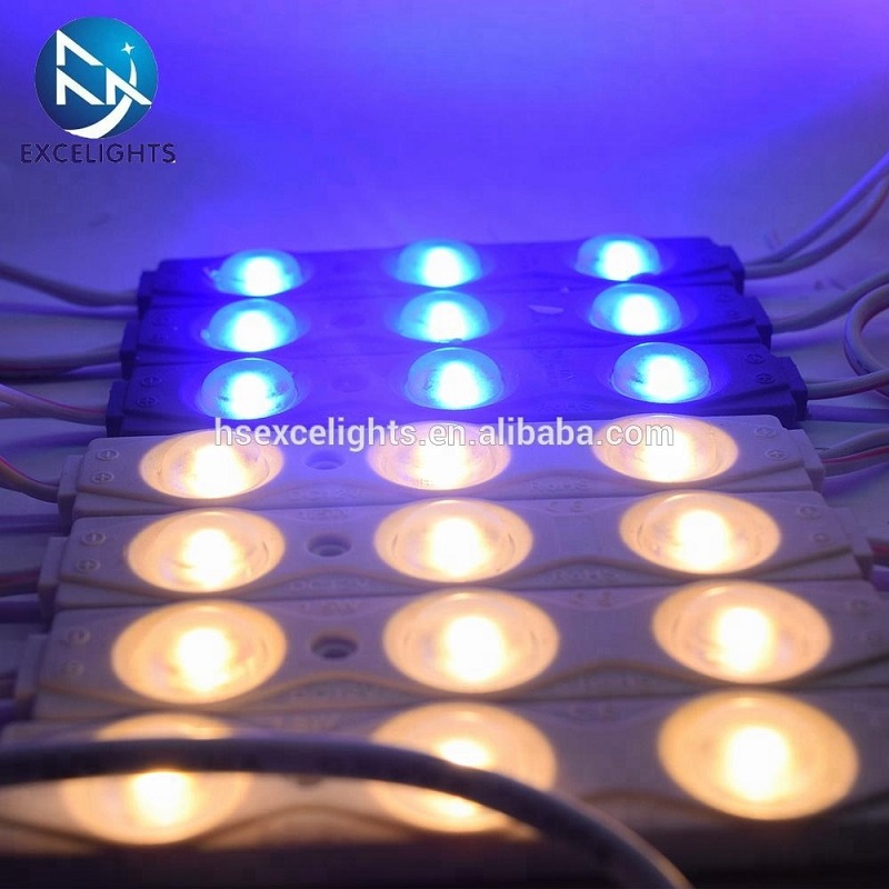 DC12V Samsung 2835\/5730 SMD LED modulok a jelzésekhez